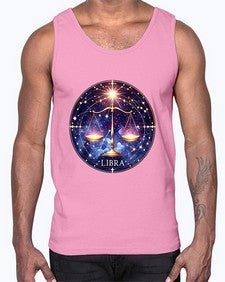 libra 341#- libra- Cotton Tank