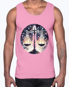 libra 343#- libra- Cotton Tank