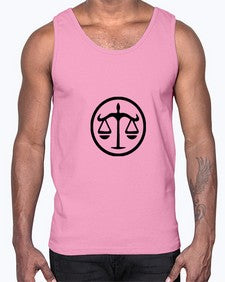 libra 344#- libra- Cotton Tank
