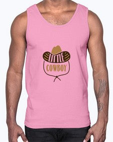little cowboy 735#- western- Cotton Tank