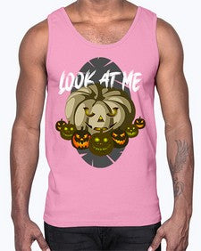 look at me 739#- art pop art- Cotton Tank