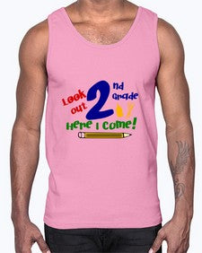 look out second grade 509#- second grade- Cotton Tank