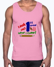 look out st grade 508#- second grade- Cotton Tank