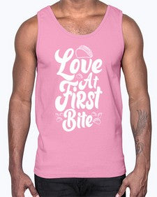 love at first bite 1345#- tacos- Cotton Tank