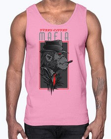 mafia monkey 752#- art pop art- Cotton Tank