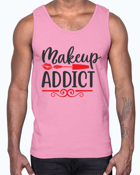 makeup addict Style 153#-makeup Cotton Tank