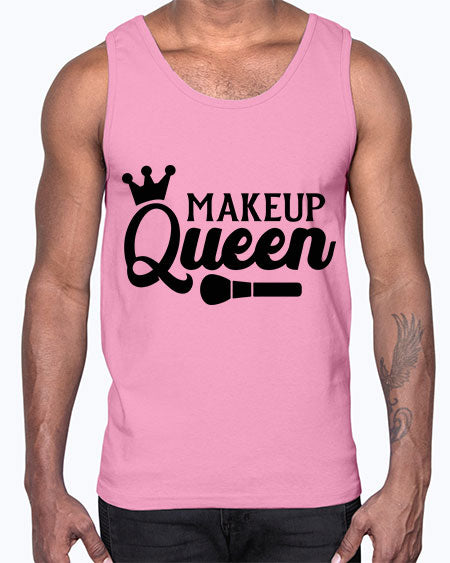 makeup queen 17#-makeup Cotton Tank