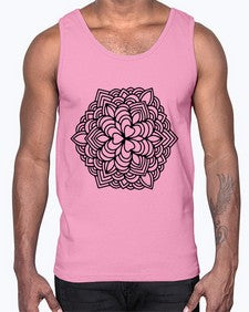 mandala 770#- mandala- Cotton Tank