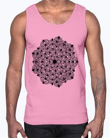 mandala 797#- mandala- Cotton Tank