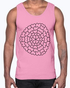 mandala 801#- mandala- Cotton Tank
