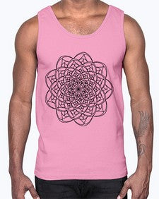mandala 817#- mandala- Cotton Tank