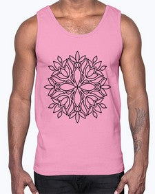 mandala 826#- mandala- Cotton Tank