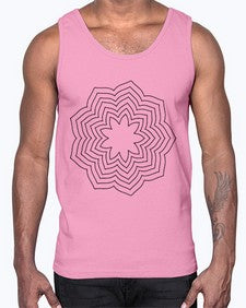 mandala 832#- mandala- Cotton Tank