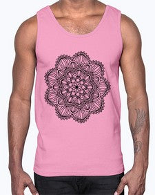 mandala 836#- mandala- Cotton Tank