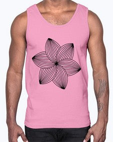mandala 841#- mandala- Cotton Tank