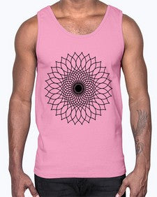 mandala 846#- mandala- Cotton Tank