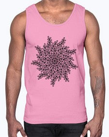 mandala 869#- mandala- Cotton Tank