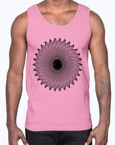 mandala 895#- mandala- Cotton Tank