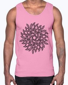 mandala 906#- mandala- Cotton Tank