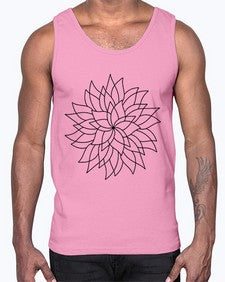 mandala 908#- mandala- Cotton Tank