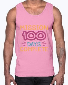 mission one hundred days complete 532#- one hundred days- Cotton Tank
