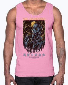 mr darkness 942#- art pop art- Cotton Tank