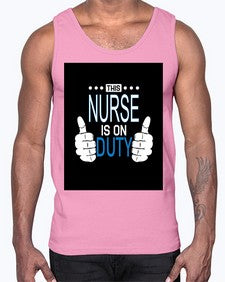 nurse 1142#- nurse- Cotton Tank