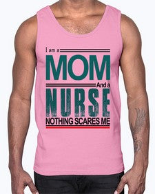 nurse tshirt 1208#- nurse- Cotton Tank