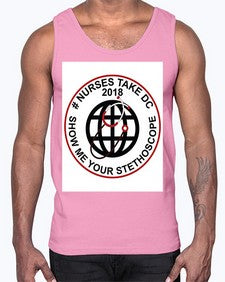 nurse tshirt 1216#- nurse- Cotton Tank