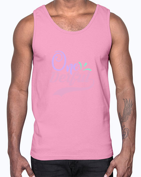 one derful Style 174#- kids- Cotton Tank