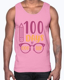 one hundred days cooler 566#- one hundred days- Cotton Tank