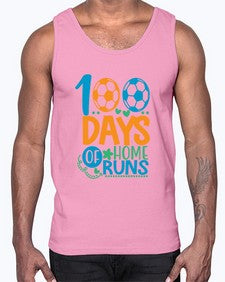 one hundred days of home runs 568#- one hundred days- Cotton Tank