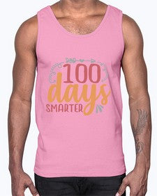 one hundred days smarter 579#- one hundred days- Cotton Tank