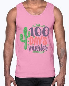 one hundred days smarterr 580#- one hundred days- Cotton Tank
