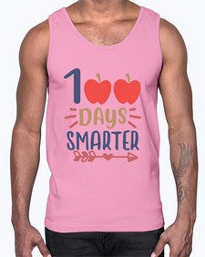 one hundred days smarterrr 582#- one hundred days- Cotton Tank