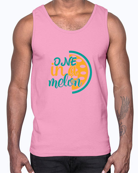 one in a melon Style 83#- summer- Cotton Tank