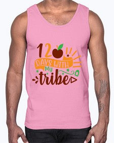 one twenty days with my tribe 602#- one hundred days- Cotton Tank