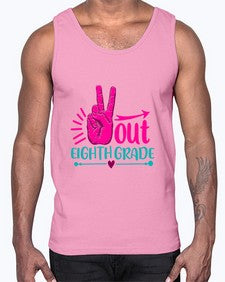 out eight grade 606#- eighth grade- Cotton Tank