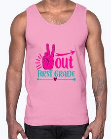 out first grade 607#- first grade- Cotton Tank