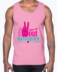 out six grade 613#- sixth grade- Cotton Tank