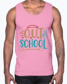 peace out school 639#- general school- Cotton Tank