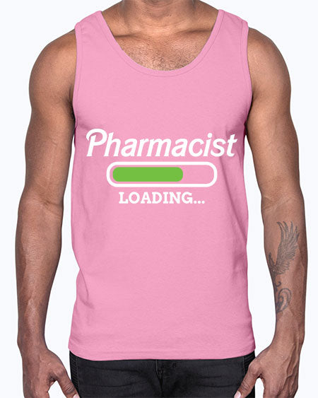 pharmacist loading 1310#- pharmacist- Cotton Tank