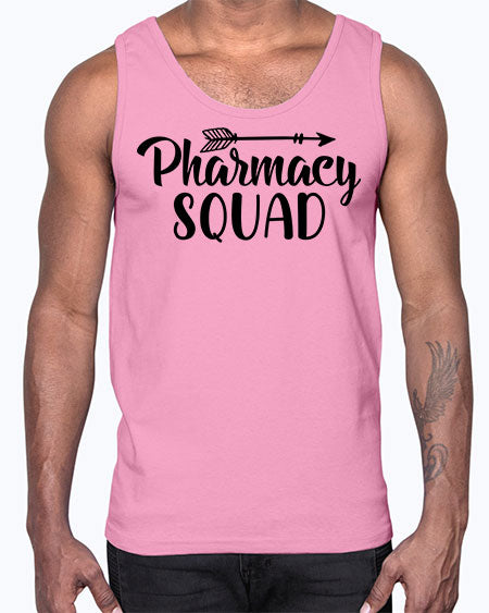 pharmacy squad 1314#- pharmacist- Cotton Tank