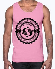 pisces 49#- pisces- Cotton Tank