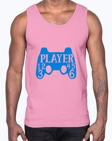 player 39#- video games- Cotton Tank