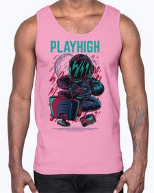 playhigh jhhfr 989#- art pop art- Cotton Tank