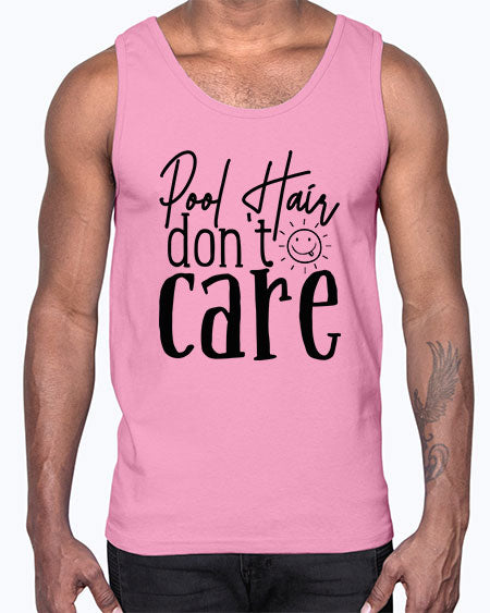 pool hair dont care Style 81#- summer- Cotton Tank