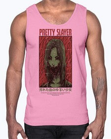 pretty slayer 998#- art pop art- Cotton Tank