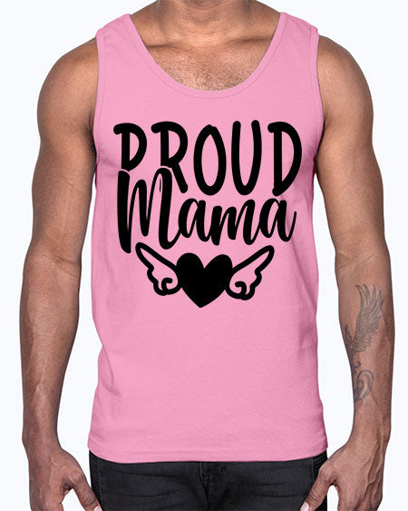 proud mama Style 39#- autism- Cotton Tank