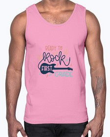 ready to rock first grade 729#- first grade- Cotton Tank